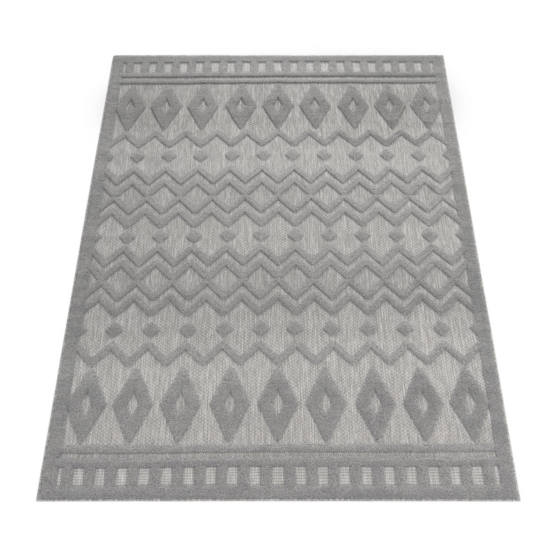 Jancey Indoor / Outdoor Rug, Rectangle 6'7" x 9'2"
