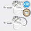 Cleophis LED Semi Flush Mount-1809821067