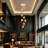 10 - Light Dimmable Tiered Chandelier