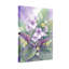 Plantes et fleurs fleurs mauves avec feuilles vertes et fleurs jaunes-1720104975