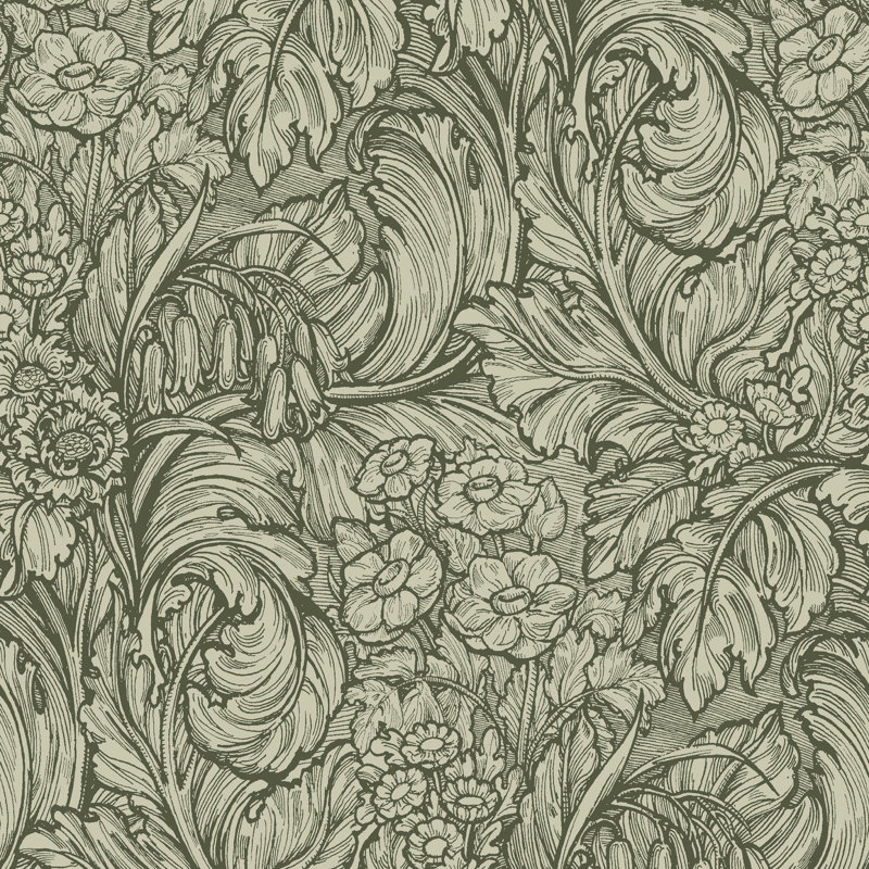 Laurence Llewelyn-Bowen Off The Wall Hedgerovia, Green