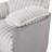 Bocaton Wide Wale Corduroy Upholstery Manual Recliner-129331376