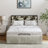 Neilius Upholstered Platform Bed with Washable Slipcover-92576040-92576039
