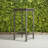 Lucius Reddish Folding Bistro Table