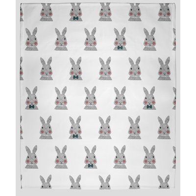  Couverture en molleton Bunny Fluffle
