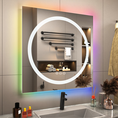 Miroir de salle de bain / meuble-lavabo Aevar