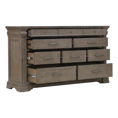 Commode 10 tiroirs Jahanna