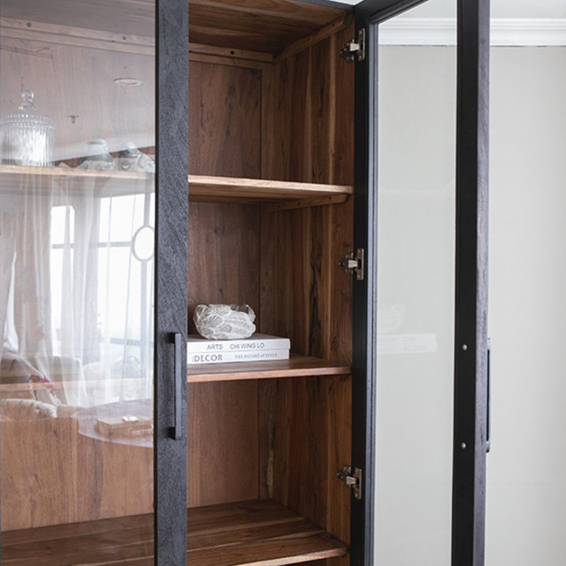Armoire 31,5 x 18 x 86,5 po, noir (armoire)