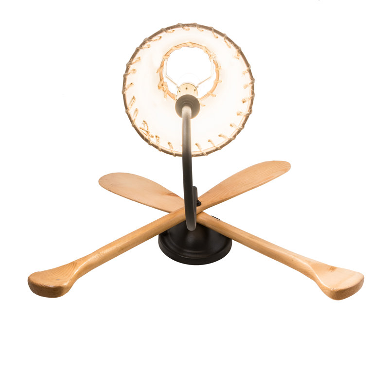 Rustic Lodge 1 - Light Swing Arm