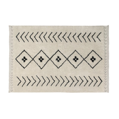 Bereber Rhombs Washable Rug