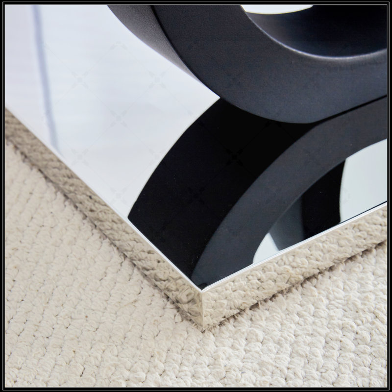 Table basse, Noir