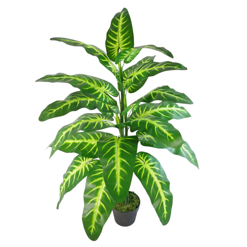 Anlin 120cm Faux Evergreen Tree in Pot