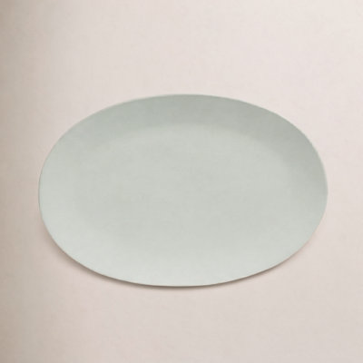 Coupe over&back Oval Serving Platter