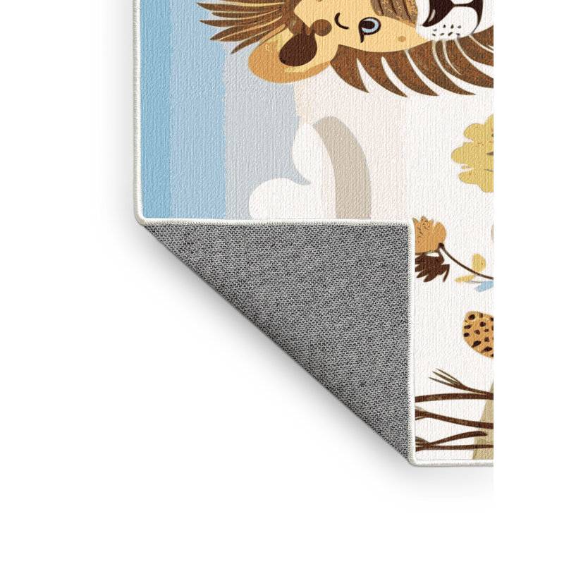 Tapis lavable Indigo, Rectangulaire 8 pi x 12 pi