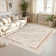 Monaco Series Abrstract Black/Gray/Ivory/Beige Area Rug