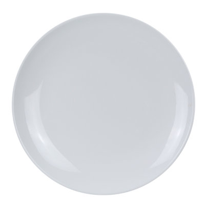  Coupe Pattern Round Melamine Dinner Plate