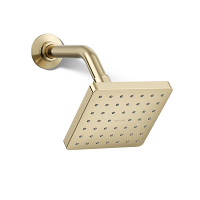 Pomme de douche à fonction unique Parallel, pomme de douche avec un jet, 1,75 gallons par minute