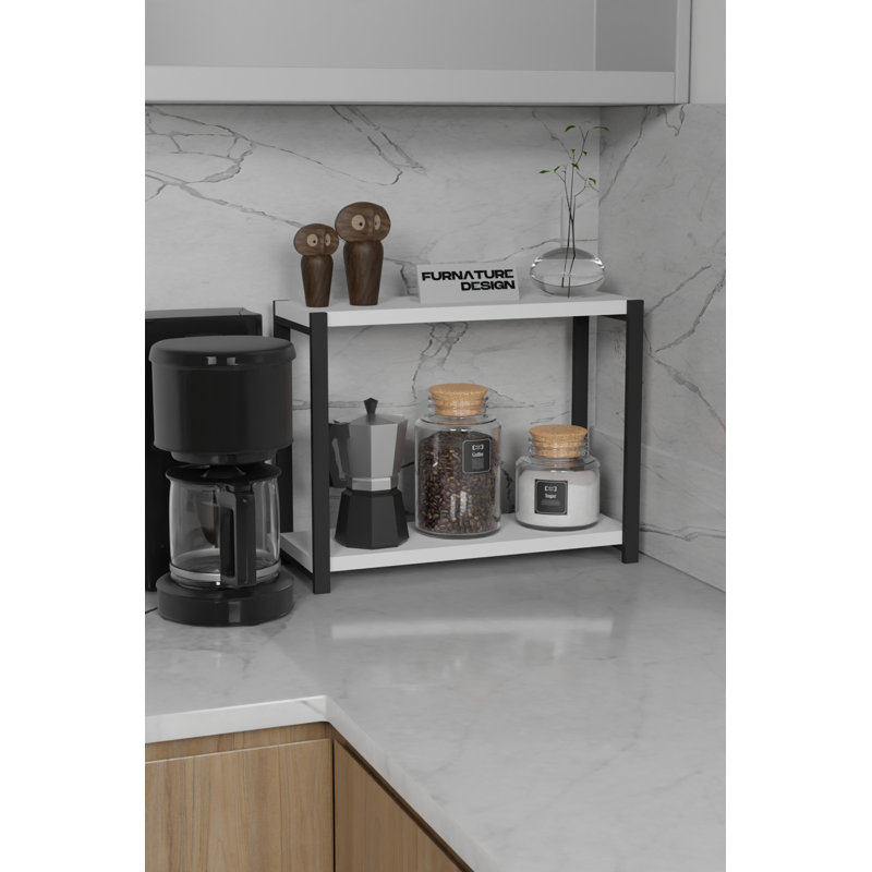 Spice Rack, White