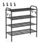 15 Pair Shoe Rack