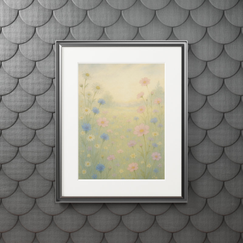 Posters 1 Piece Single Picture Frame Wall Art, 50.8 cm H x 40.64 cm W