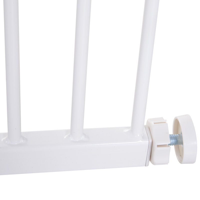 Metal Free Standing Pet Gate