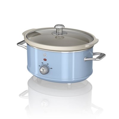 Swan Retro 3.5L Slow Cooker