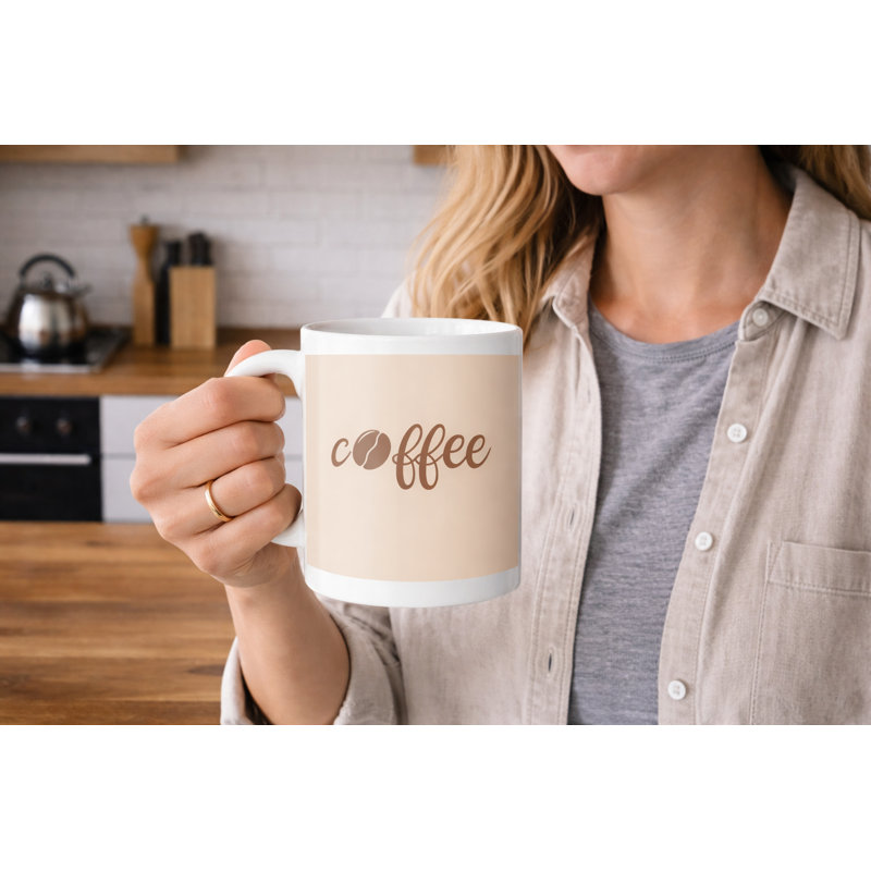 Mugs-set Of 6-white