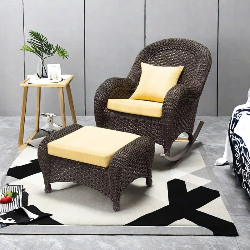 Chaise berçante berçante