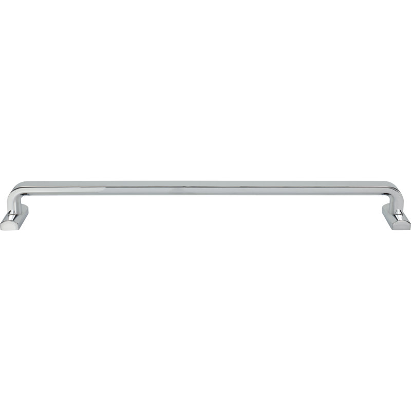 Harrison Appliance Pull, Polished Chrome, 18" Center to Center