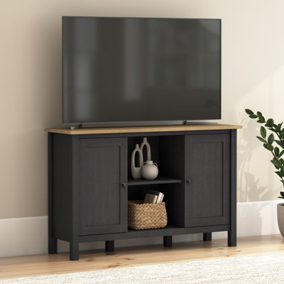 Shelvia 48W Tall TV Stand