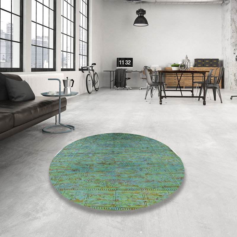 Northfields Oriental Indoor Rug, Round 8'