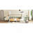 Metal Queen Over Queen Bunk Bed For Teens And Adults,Space-Saving/Noise Reduced/No Box Spring Needed,White