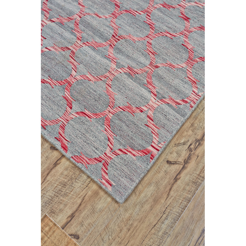 Aventura Abstract Handmade Tufted Galaxy Area Rug, Rectangle 5' x 8'