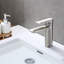Single Hole Bathroom Faucet with Drain Assembly-39301447