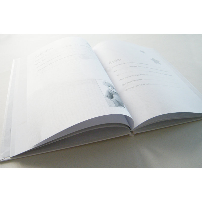 Paper No Subject Album, 31cm H x 29cm W x 4.5cm D