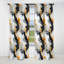 Rideau occultant en marbre doré et noir Bohemian Flair Marble Fusion - 1 panneaux-107538677