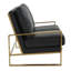 Causeuse moderne en simili cuir Gratiano-1507704326