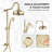 Dual Shower Combo with Handheld Shower-110871803