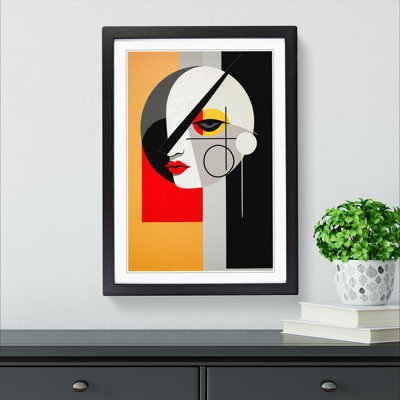 Pablo Picasso Minimalism - Framed Print
