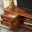 Meuble télé simple en bois massif de style américain-177125707-177125708