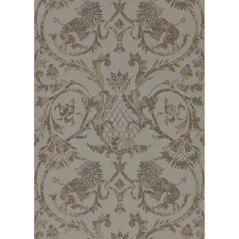 Landseer Wallpaper, Antique Bronze