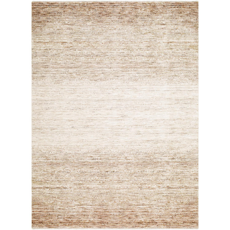 Tapis tissé à la machine Gionatan, Rectangle 5 pi 3 po x 6 pi 11,9 po