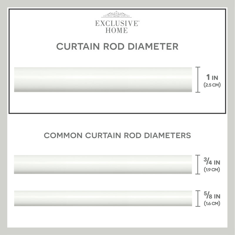 Adjustable Off White Iron Window Curtain Rod with Twisted Finials
