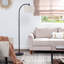 Lampe sur pied arquée 63 po Kjeld-18775490
