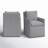 Alayaa Performance Upholstered Armchair with Casters-99840901