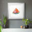 Happy Melon - peinture encadrée-1414075943-1414075948