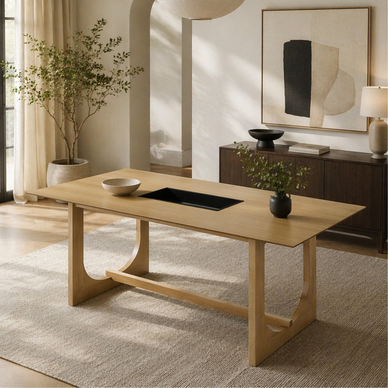 Table de salle à manger Natural Finish