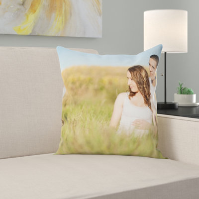 Housse et insert de coussin carré personne