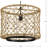 Asis 1 - Light Caged Pendant