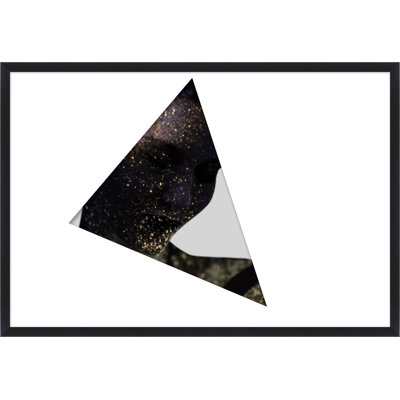 Galactic Beauty 1 Print by Mat Sanders
